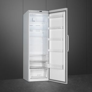 Smeg FS18EV2HX koelkast Vrijstaand 390 l E Roestvrijstaal