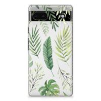 Google Pixel 6A | TPU Case | Leaves