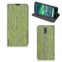 Nokia 2.3 Book Wallet Case Green Wood - thumbnail