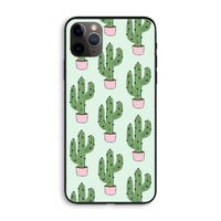 Cactus Lover: iPhone 11 Pro Max Biologisch afbreekbaar hoesje