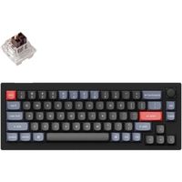 Keychron V2-D3 gaming toetsenbord RGB leds, 65%, Double-shot PBT, hot swap, Knob