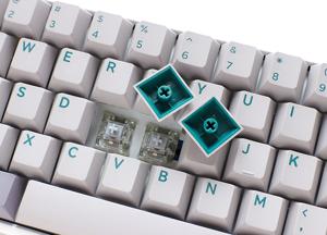 Ducky One 3 Mini toetsenbord Gamen USB Amerikaans Engels Grijs