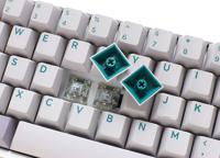Ducky One 3 Mini toetsenbord Gamen USB Amerikaans Engels Grijs - thumbnail