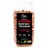 Rosies Granola Rode Bes & Chocolade Glutenvrij (350 gram) - thumbnail