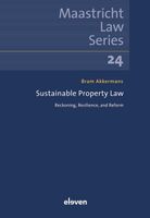 Sustainable Property Law - B. Akkermans - ebook
