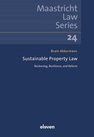 Sustainable Property Law - B. Akkermans - ebook - thumbnail