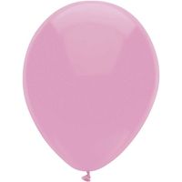 Ballonnen - roze - verjaardag/thema feest - 100x stuks - 29 cm - thumbnail