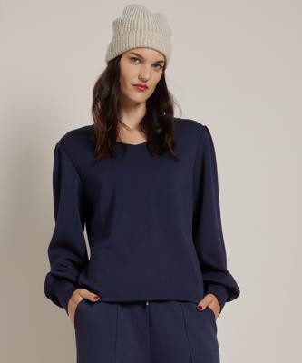 v-hals top extra zacht