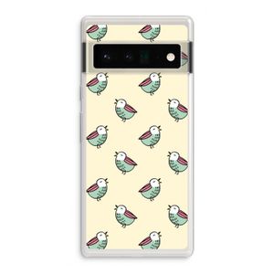 Vogeltjes: Google Pixel 6 Pro Transparant Hoesje
