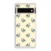 Vogeltjes: Google Pixel 6 Pro Transparant Hoesje