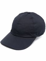 Sunnei casquette à logo brodé - Bleu