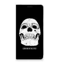 Mobiel BookCase Xiaomi Redmi 12 4G Skull Eyes - thumbnail