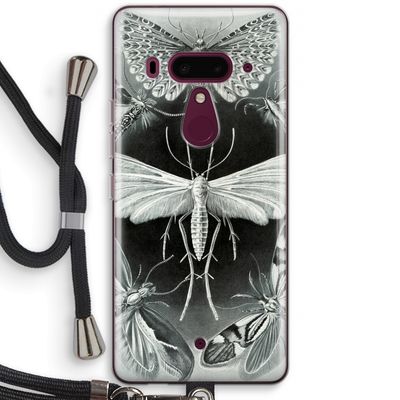 Haeckel Tineida: HTC U12+ Transparant Hoesje met koord