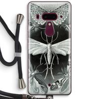 Haeckel Tineida: HTC U12+ Transparant Hoesje met koord