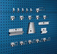 Bott Gereedschaphouder-assortiment | BxH mm | 10 haken/5 houders/5 klemmen 20-delig | 1 stuk - 14030209 14030209 Bott Gereedschaphouder-assortiment | BxH mm | 10 haken/5 houders/5 klemmen 20-delig | 1 stuk - 14030209 14030209