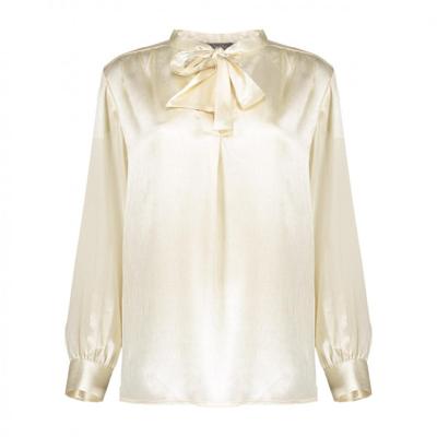 Geisha - Beige | unisex | Blouse | Beige | L | regular | Kamst mode