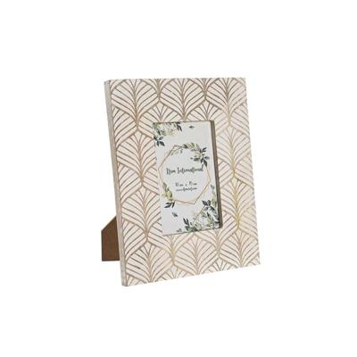 Fotolijsten DKD Home Decor Bruin Mangohout 20 x 2 x 25 cm Stads