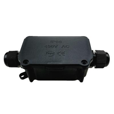 IP66 waterdichte twee-weg Junction box voor de bescherming van printplaat