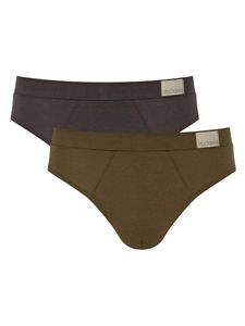 Sloggi - 2p Brief - Go Natural -