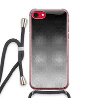 Musketon Halftone: iPhone SE 2020 Transparant Hoesje met koord