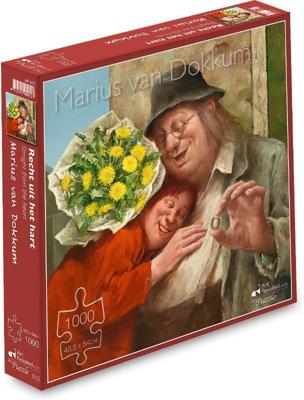 Marius van Dokkum Recht uit het Hart Puzzel 1000 Stukjes