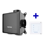 Vent-Axia Multihome woonhuisventilator - Basic BPD - 300 m3/h - Perilex + SSU-B RF bediening Vent-Axia Multihome woonhuisventilator - Basic BPD - 300 m3/h - Perilex + SSU-B RF bediening