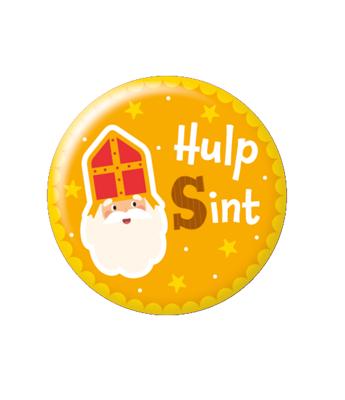 Button klein Hulp Sint Cartoon Vigo