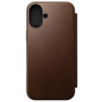 Nomad Modern Nomad leather folio iPhone 16 Plus