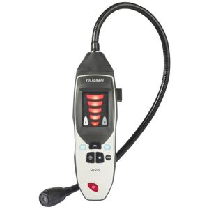 VOLTCRAFT GD-270 Gaslekdetector Methaan, Waterstof, Propaan, Etheen, Ethaan, Hexaan, Benzeen, Iso-butaan, Ethanol, Aceetaldehyde, Formaldehyde, Tolueen,