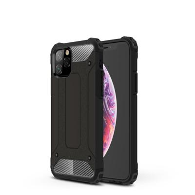 Magic Armor TPU + PC combinatie Case voor iPhone XI (2019) (zwart)