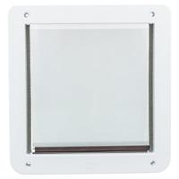 Trixie 2-weg hondenluik wit