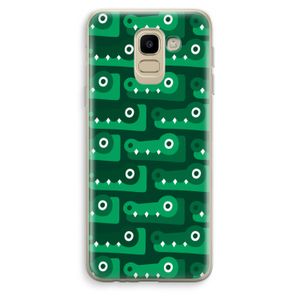 Crocs: Samsung Galaxy J6 (2018) Transparant Hoesje