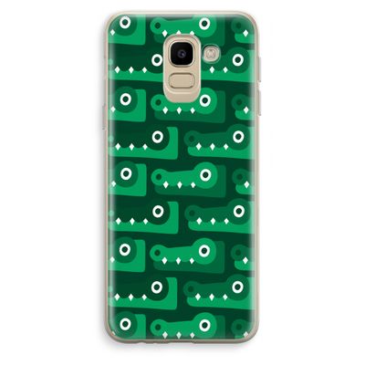 Crocs: Samsung Galaxy J6 (2018) Transparant Hoesje