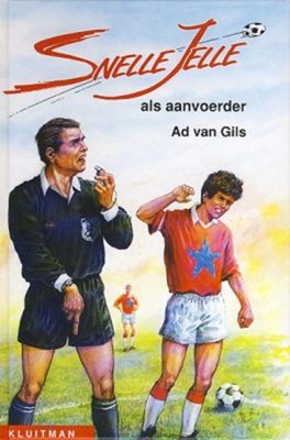 Ad van Gils Snelle Jelle als aanvoerder