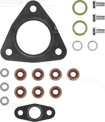 Turbocharger, montageset 041004801
