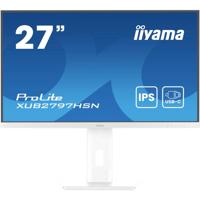 Iiyama ProLite XUB2797HSN-W2 LED-monitor Energielabel E (A - G) 68.6 cm (27 inch) 1920 x 1080 Pixel 16:9 1 ms HDMI, DisplayPort, Hoofdtelefoon (3.5 mm - thumbnail