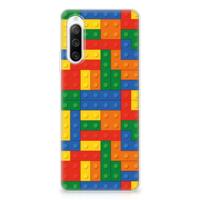 Sony Xperia 10 IV | TPU bumper | Blokken