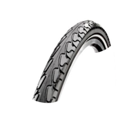 CST classic trend (1mm anti-lek) zwart met reflectie. 28x1.75x2, etrto 47-622