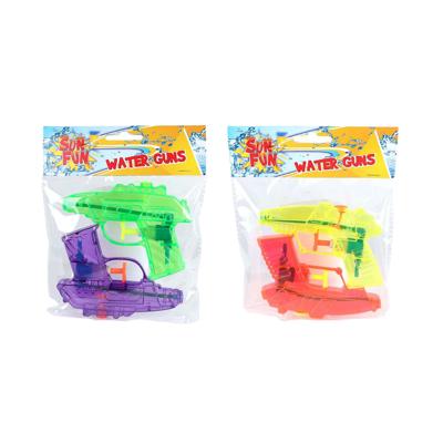 Sun Fun waterpistolen kleur, 2dlg.