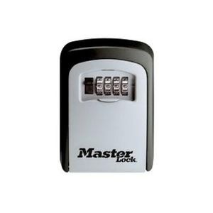 MASTER LOCK 5401EURD sleutelkast & -organizer Metaal Zwart, Grijs