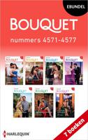 Bouquet e-bundel nummers 4571 - 4577 - Dani Collins, Caitlin Crews, Annie West, Kate Hewitt, Clare Connelly, Tara Pammi, Abby Green - ebook