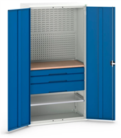 Bott verso systeemkast+lades 1050x550x2000mm