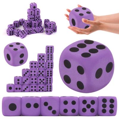 2 PC'S EVA Bubble kind vroege leren puzzel speelgoed partij spel dobbelstenen