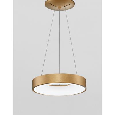 Lyora HanglampRando Thin goud Ø 38cm - 9453432