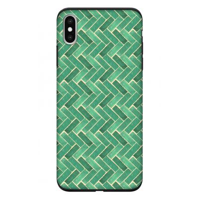 Moroccan tiles 2: iPhone XS Max Tough Case