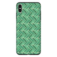 Moroccan tiles 2: iPhone XS Max Tough Case