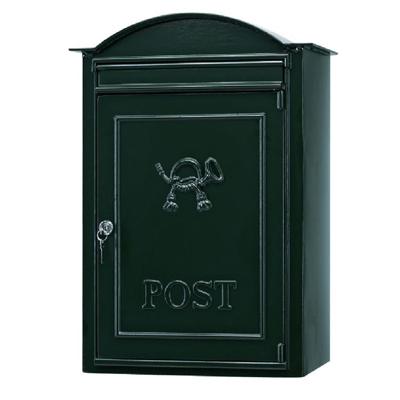 KS Verlichting Nostalgische brievenbusPostbox B20 Max muurbus - antraciet - 5324