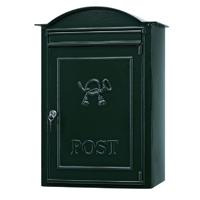 KS Verlichting Nostalgische brievenbusPostbox B20 Max muurbus - antraciet - 5324