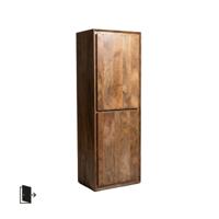 LABEL51 Bergkast Nori - Natural - Mangohout - 160 cm - Rechts
