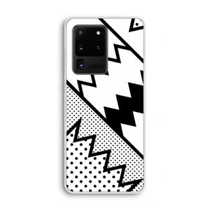 Pop Art #5: Samsung Galaxy S20 Ultra Transparant Hoesje